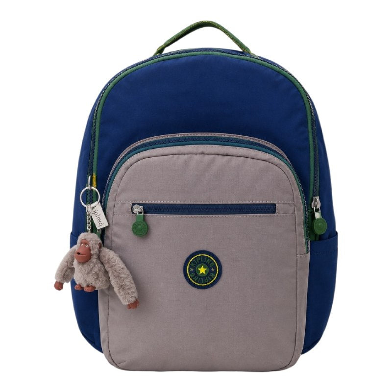 MOCHILA ORIGINAL KIPLING MEDIDA 43X42CM