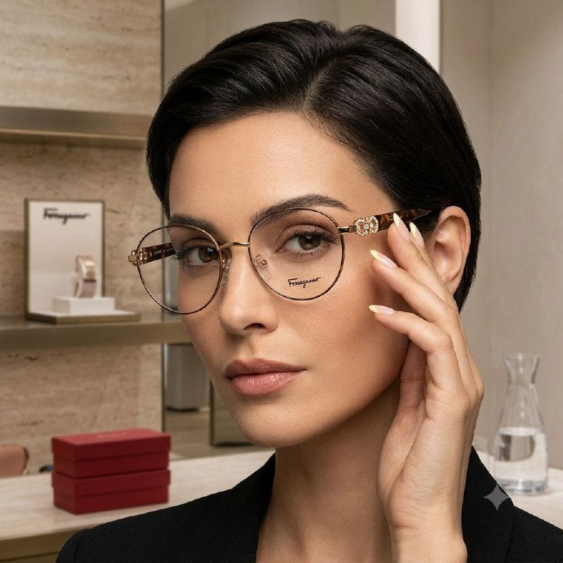 LENTES ORIGINALES PARA GRADUAR PARA DAMA SALVATORE FERRAGAMO