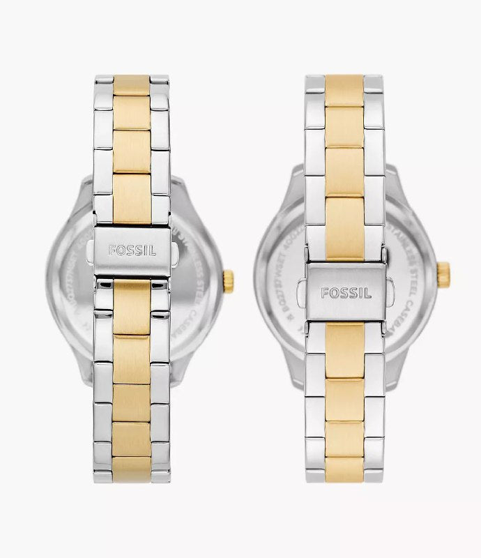 RELOJ ORIGINAL FOSSIL DUO DAMA Y CABALLERO VENTA POR UNIDAD O EN DUO