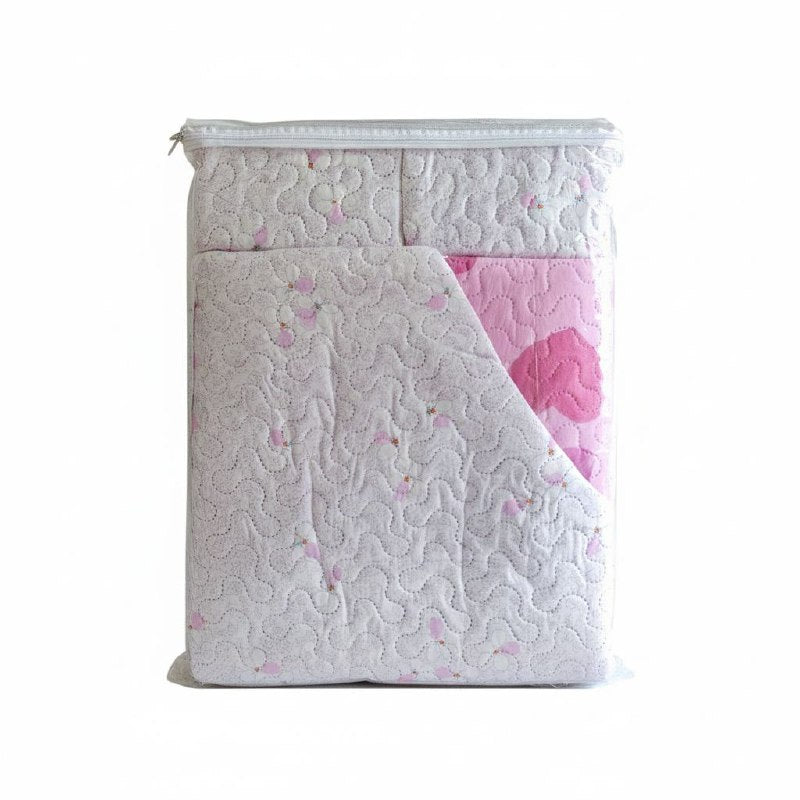 JUEGO DE SABANAS CAMERA TIPO EDREDON REVERSIBLE, DE 3 PIEZAS QUEEN BENELI HOME, 20 ESTILOS