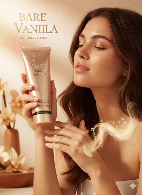 VICTORIAS SECRET CREMA BARE VANILLA 236ML (M)