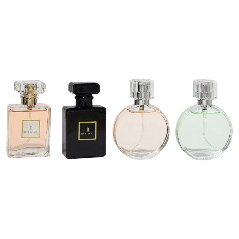 SET DE 4 MINI PERFUME ECONÓMICOS MYSTICAL EDP 4X30ML