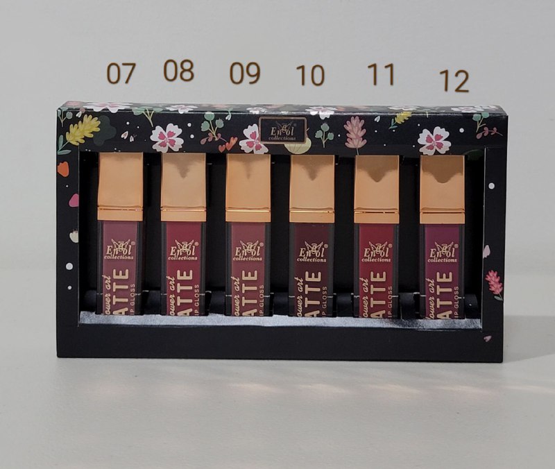 BRILLO DE LABIOS MATTE FLOWER ART ENGOL COLLECTIONS 8ML