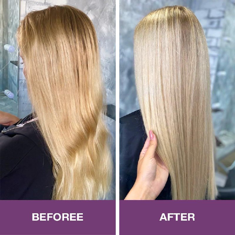 SHAMPOO MORADO MATIZADOR E HIDRATANTE PARA CABELLOS Y PLATINADOS RUBIO KARSEELL 500ML