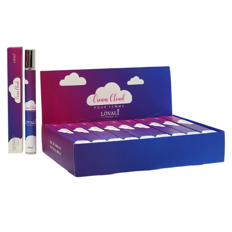 PERFUME EN TUBO CREAM CLOUD EDP 35ML (M) (AROMA SIMILAR ARIANA GRANDE CLOUD)