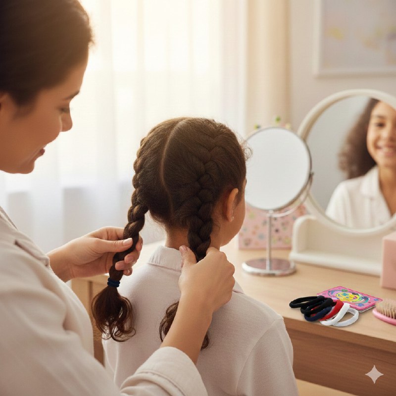 COLAS PARA EL CABELLO PEQUEÑAS COLORES VIBRANTES EN PAQUETE DE 12UND