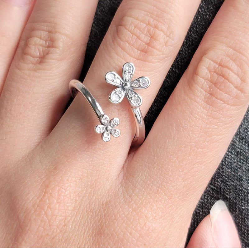 PANI190 FORMA FLORES PLATA 9.25
