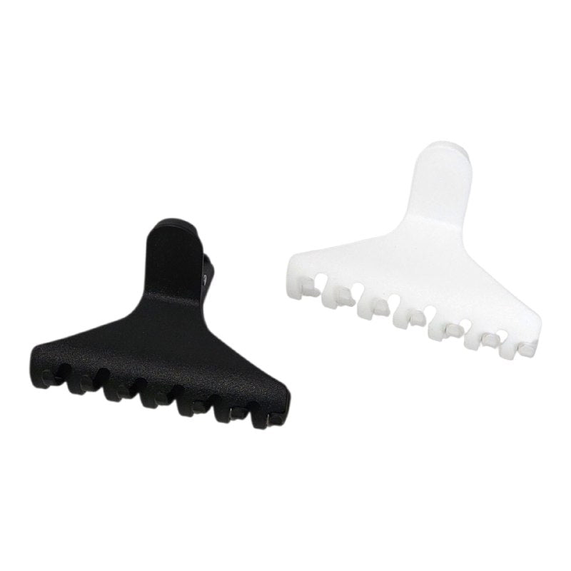 GANCHO PARA EL CABELLO DE MATERIAL RESISTENTE EVOK 12 PIEZAS