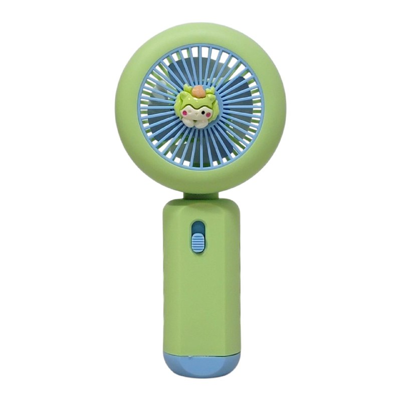 VENTILADOR DE MANO O MESA RECARGABLE 4 COLORES