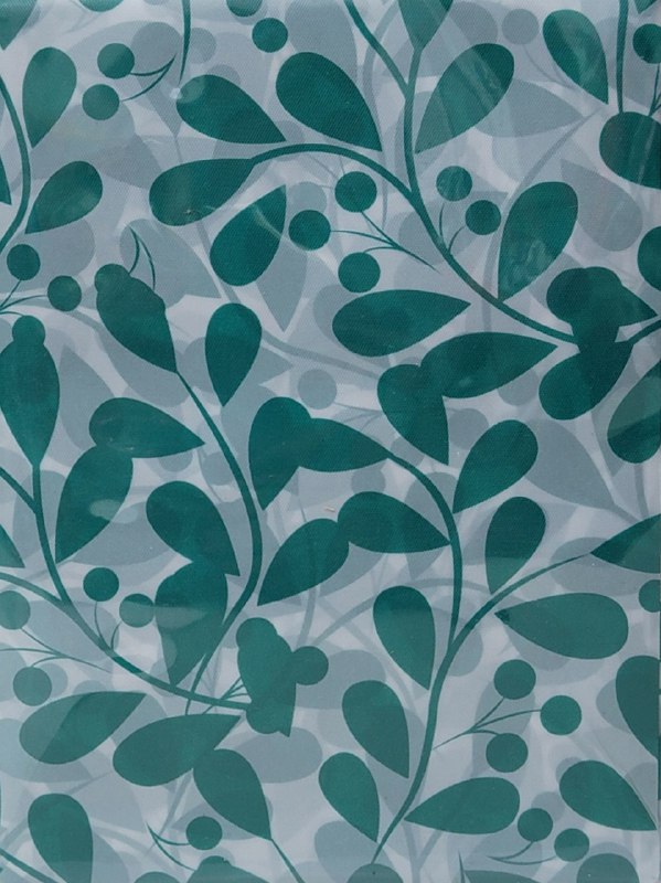CORTINA DE DUCHA DE POLYSTER, SIMPLE Y MODERNO CON 12 ARANDELAS Y MATERIALES DURADEROS 180X180CM LARUCCI SHOWER CURTAIN 16 ESTILOS