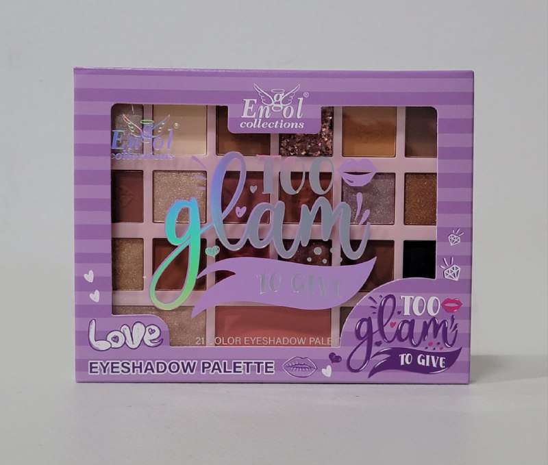 SOMBRA DE OJOS EN PAELTA TOO GLAM TO GIVE ENGOL COLLECTIONS 32.4G