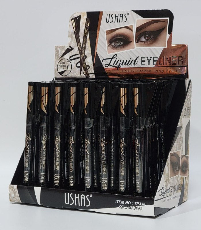 DELINEADOR DE OJOS LIQUIDO, DUPE LOREAL FLASH CAT EYE BY INFALLIBLE  CREA UN DELINEADO DE OJOS LARGO USHAS 1G