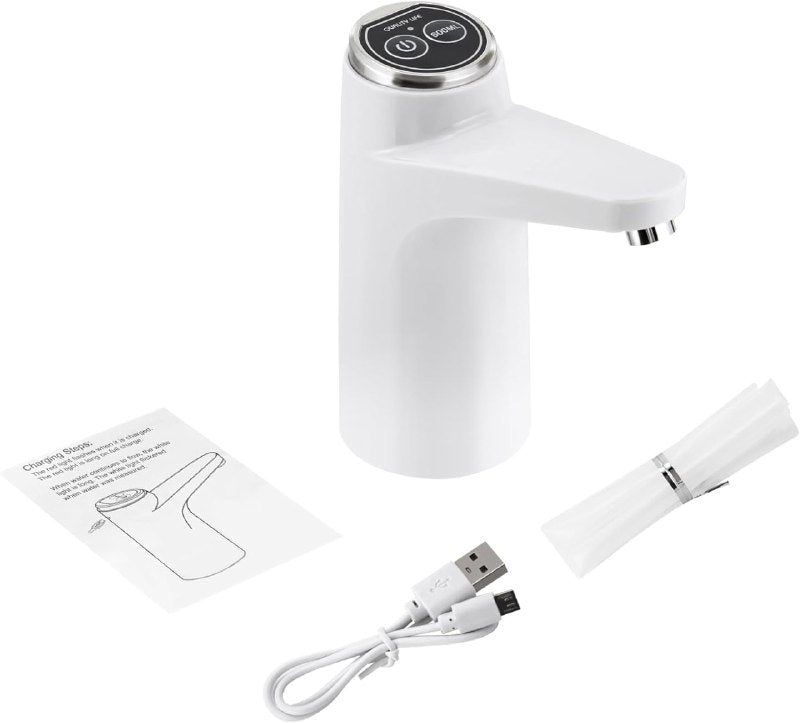 DISPENSADOR DE AGUA AUTOMATICO PARA BOTELLON INTELIGENTE TACTIL USB