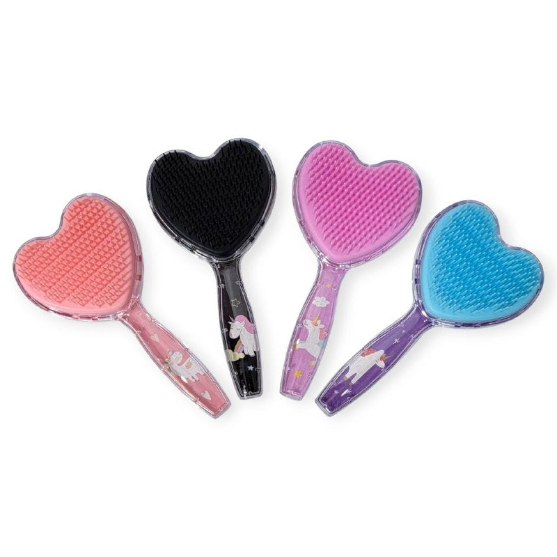CEPILLO PARA EL CABELLO DISEÑO DE CORAZON SHUSHUHAO