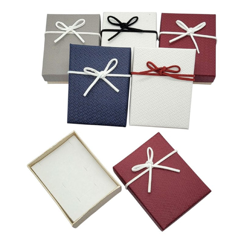CAJA DE REGALO PARA SET DE JOYERIA MEDIDA  7X9