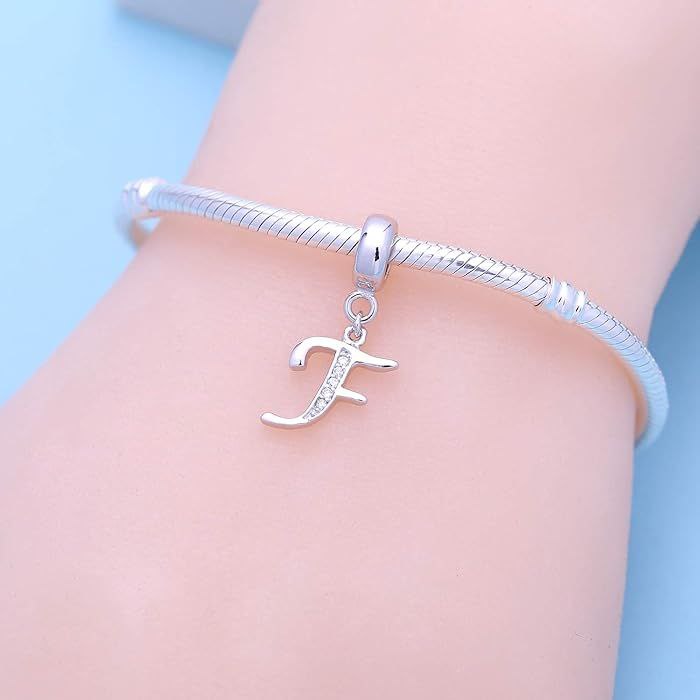 PCHARM4034$F LETRA F PANDORA PLATA 9.25