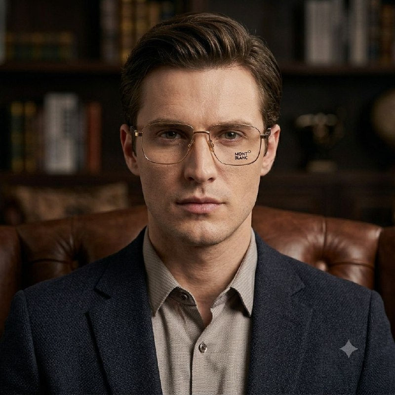 LENTES ORIGINALES PARA GRADUAR PARA CABALLERO MONTBLANC