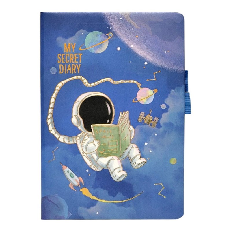 CUADERNO AGENDA DE NOTAS PREMIUM DE TAPA DURA ELEGANTE Y BONITOS DISEÑOS ALFA 14X21CM
