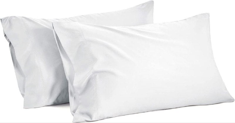 FUNDA PARA ALMOHADAS MATRIMONIAL Y QUEEN  100% POLIESTER 2 PIEZAS HOTEL COLLECTION 51X76CM SOBREFUNDA