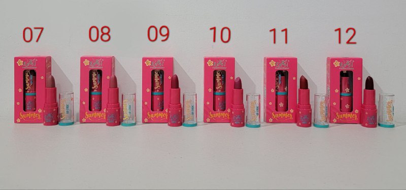 BRILLO DE LABIOS MATTE SUMMER LIPSTICK ENGOL COLLECTIONS 4G
