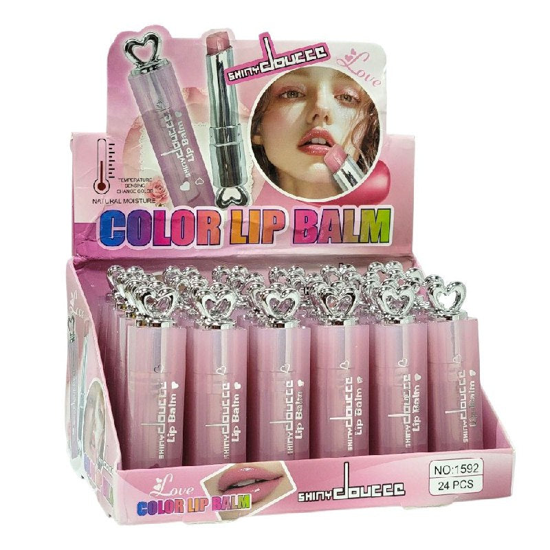 BRILLO LABIAL BALSAMO QUE CAMBIA DE COLOR SHINYDOUCCE DUPE DE CHRISTIAN DIOR