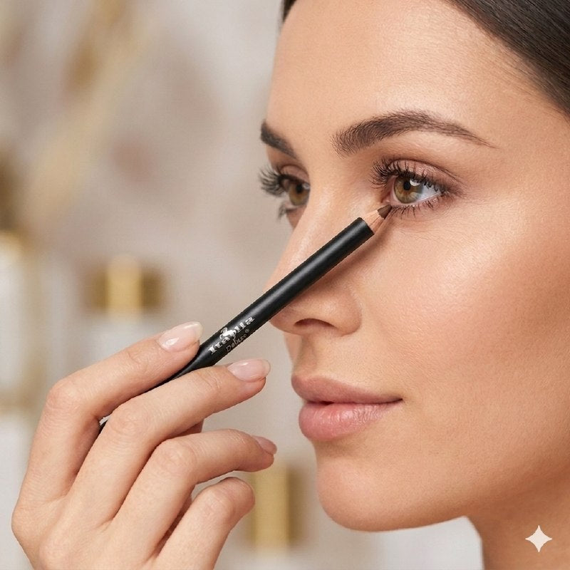 DELINEADOR LAPIZ DUO PARA LABIOS Y OJOS ULTRA FINO ITALIA DELUXE 1.5G