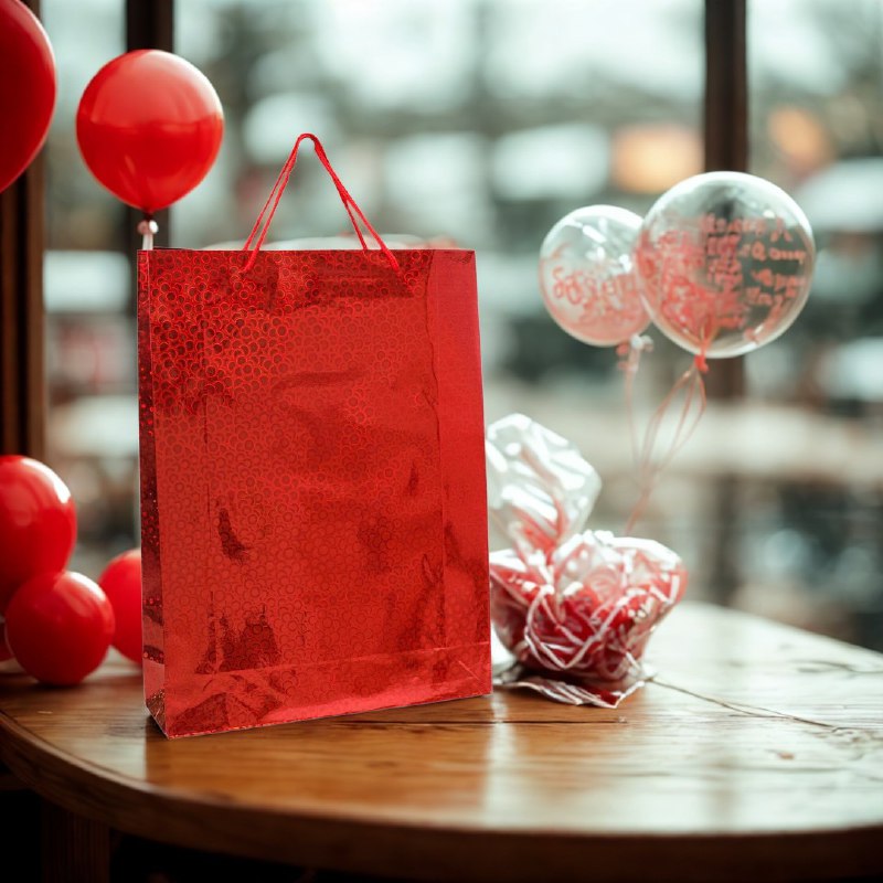 BOLSA DE REGALO GRANDE 38X29CM