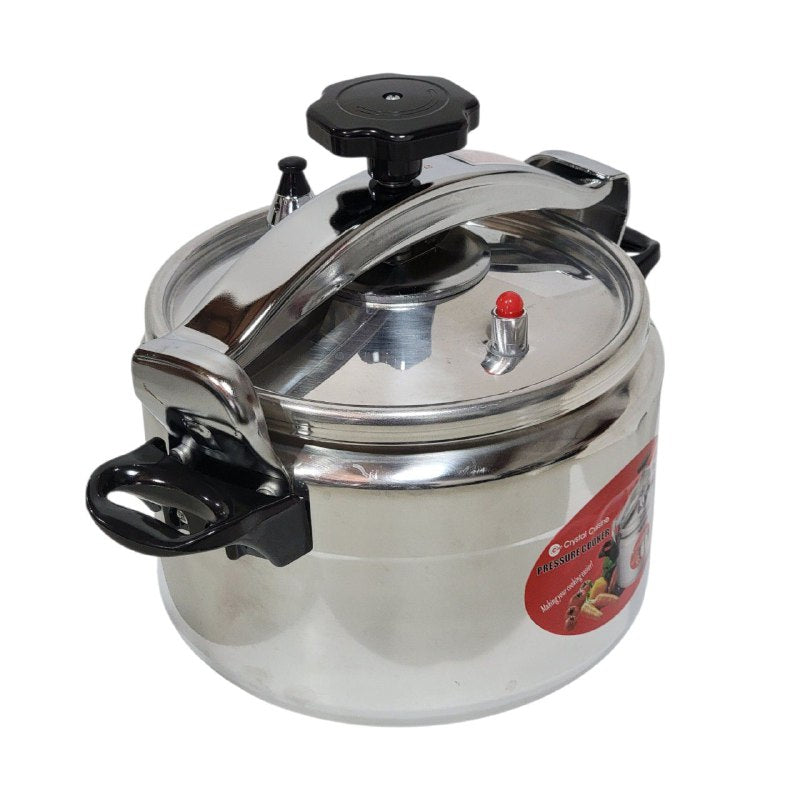MAQUINA OLLA DE PRESION DE ALTA CALIDAD ELEGANTE Y RAPIDA COCCION CON CAPACIDAD DE 5L CRYSTAL CUISINE