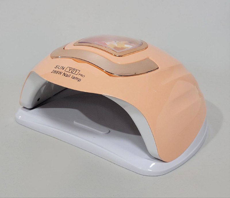 LAMPARA PARA UÑAS UV LED PARA SECADO RAPIDO DE UÑAS PANTALLA DIGITAL 288W WOMEN CARE SUN Y-01