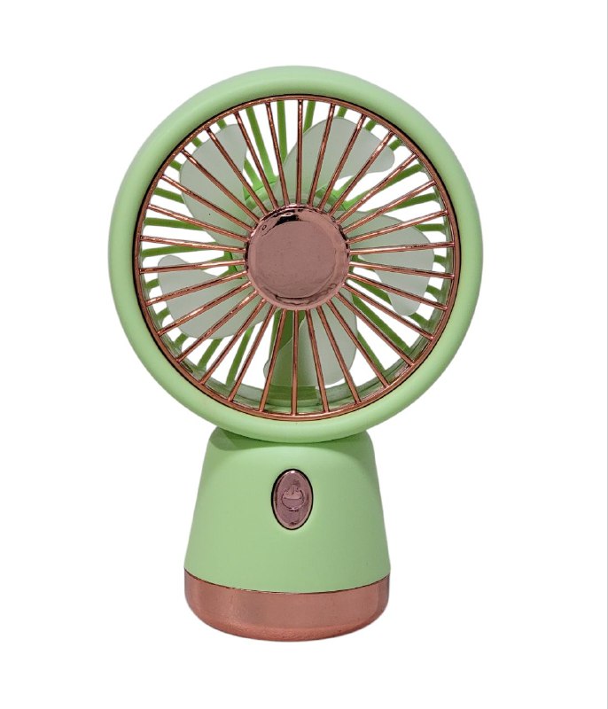 VENTILADOR DE MANO O MESA RECARGABLE SMALL FAN 3 COLORES