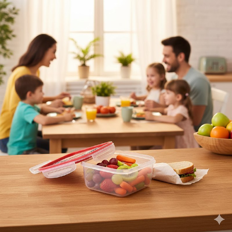 RECIPIENTE PANA PARA ALIMENTOS PARA NIÑOS CON DISEÑO DE CARS