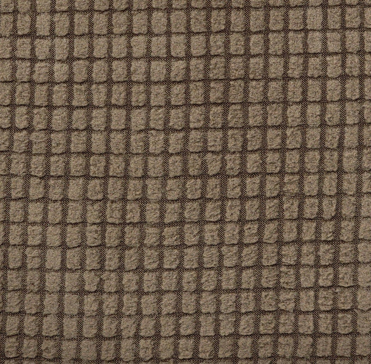 FORRO ELASTICO PROTECTOR DE SILLAS EN COLOR CAFE