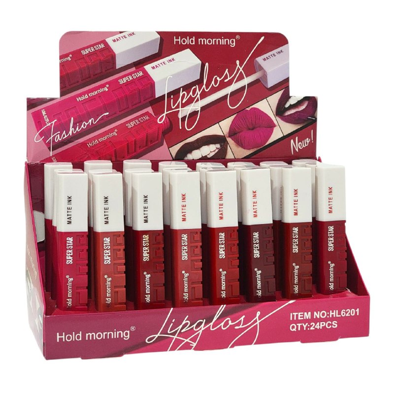 BRILLO LABIAL LIQUIDO CON ACABADO MATTE HOLD MORNING 5ML, DUPE DE MAYBELLINE