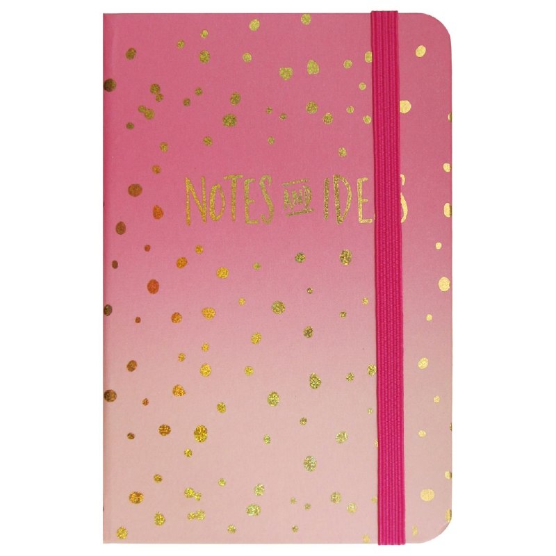 CUADERNO AGENDA DE NOTAS PREMIUM DE TAPA DURA ELEGANTE Y BONITOS COLORES ALFA 14X21CM