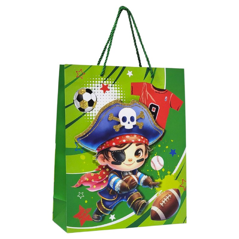 BOLSA DE REGALO MEDIANA 26X32X10CM