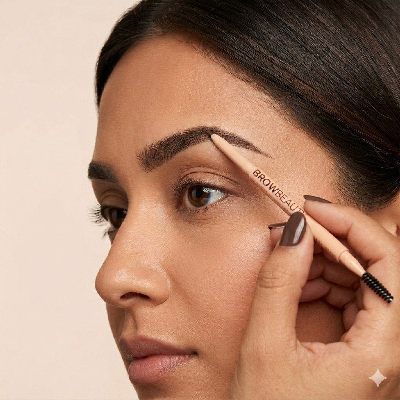 LAPIZ PARA CEJAS DE LARGA DURACION TONO DARK BROWN ITALIA DELUXE 0.1G