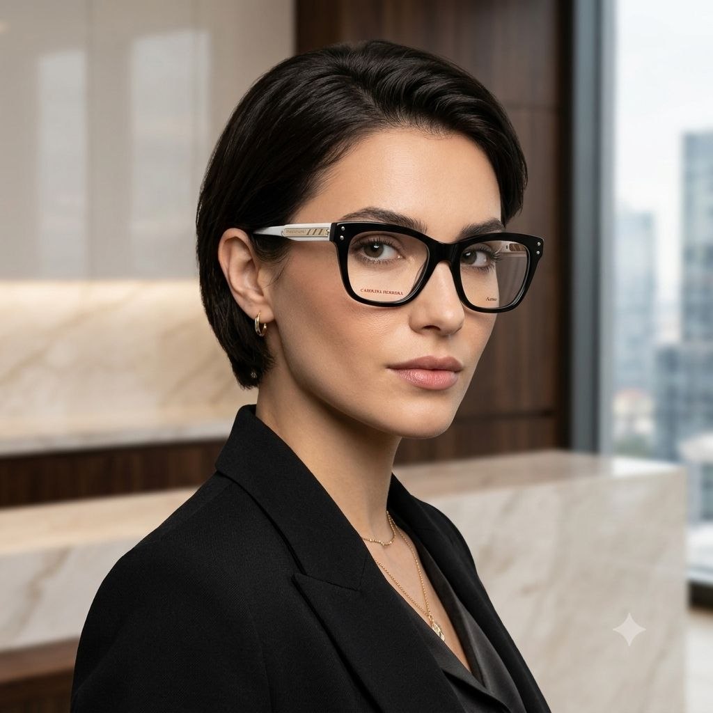 LENTES ORIGINALES PARA GRADUAR PARA DAMA CAROLINA HERRERA