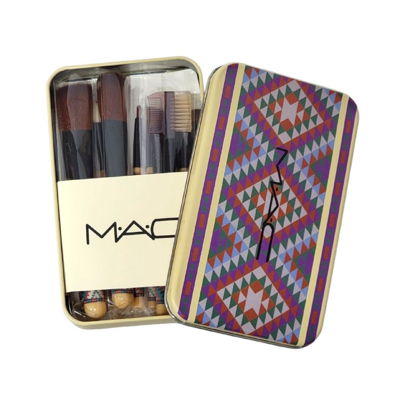 BROCHAS PARA MAQUILLAJE EN SET DE 12 PIEZAS MAC