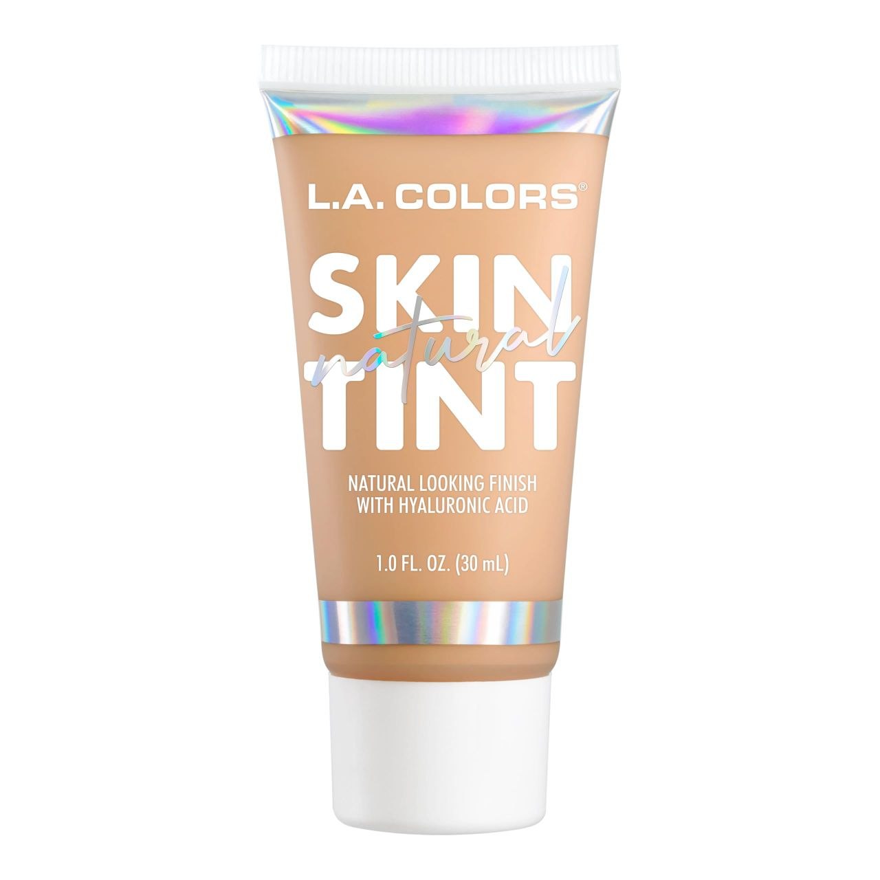BASE MAQUILLAJE LIQUIDA NATURAL SKIN TINT TONO CLM418 GOLDEN L.A. COLORS 30ML