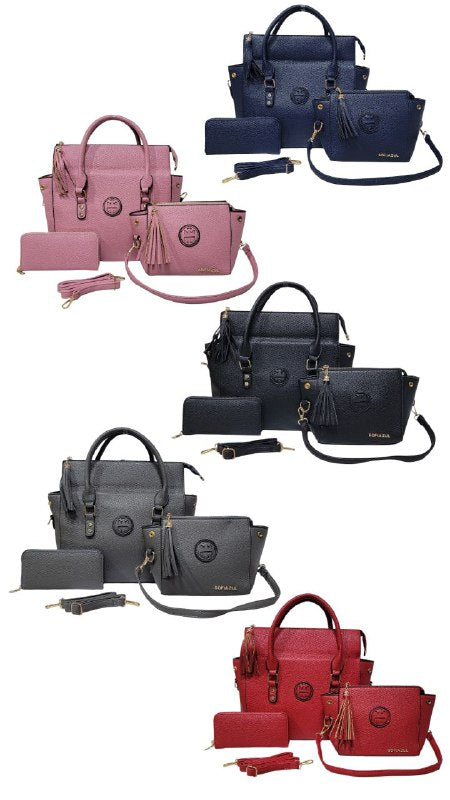 CARTERA ECONÓMICA SET DE 3 PIEZAS SOFIAZUL