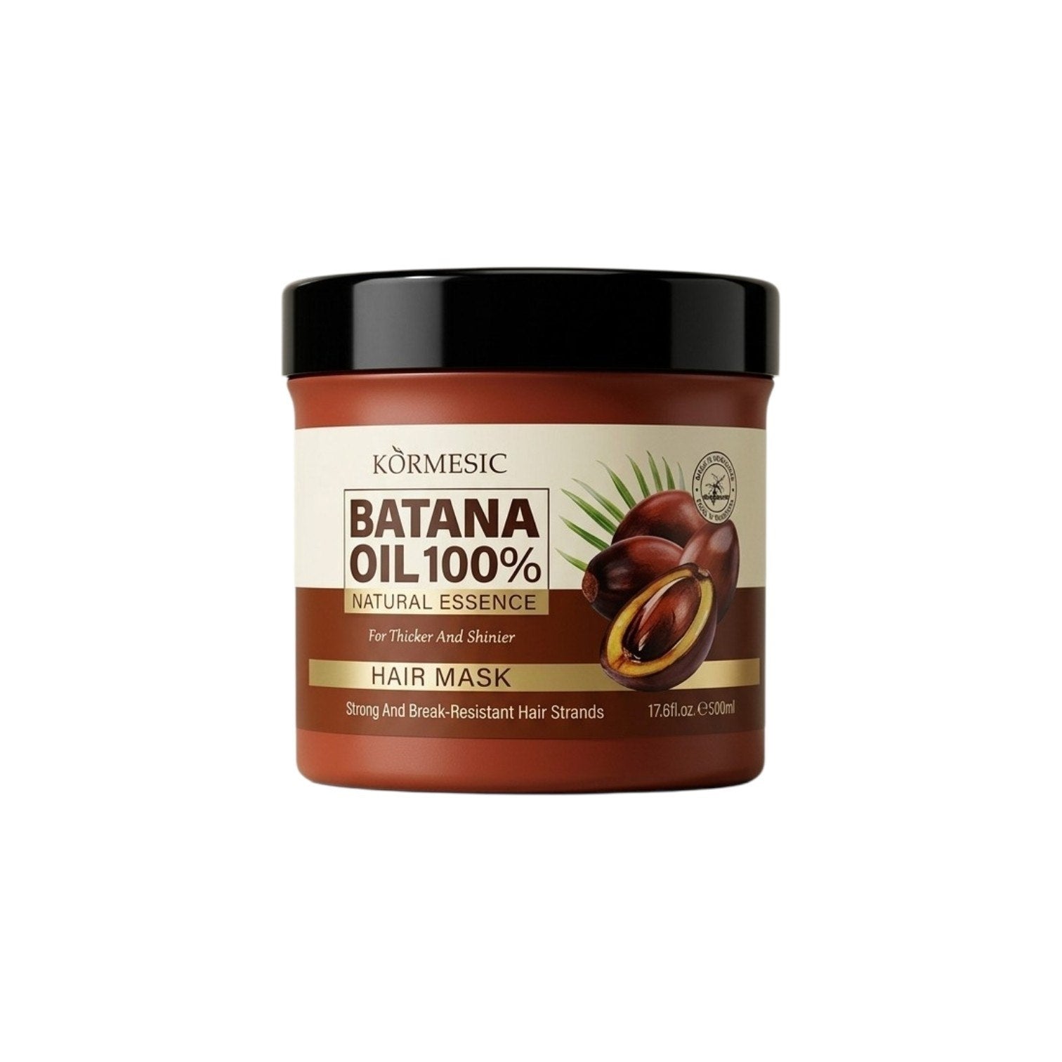 CREMA TRATAMIENDO PARA CABELLO CON ACEITE DE BATANA TEXTURA MÁS SEDOSA, FORTALECIDA