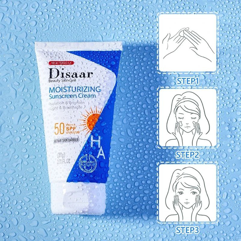 PROTECTOR SOLAR SPF50 4 EN 1 DISAAR 80G