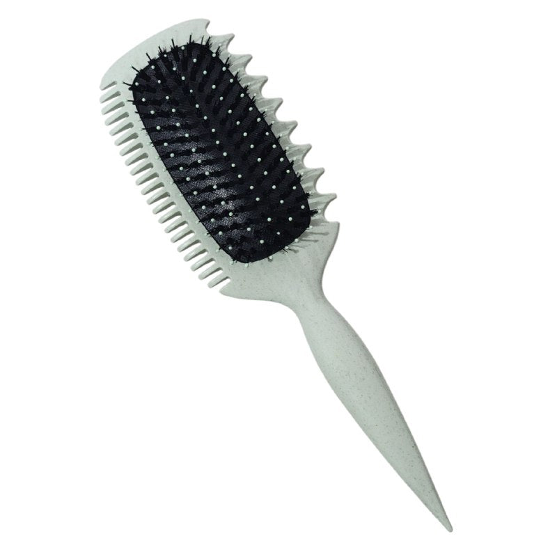 CEPILLO PEINE PARA EL CABELLO 2 EN 1 APARA ESTILIZAR ONDAS Y RIZOS