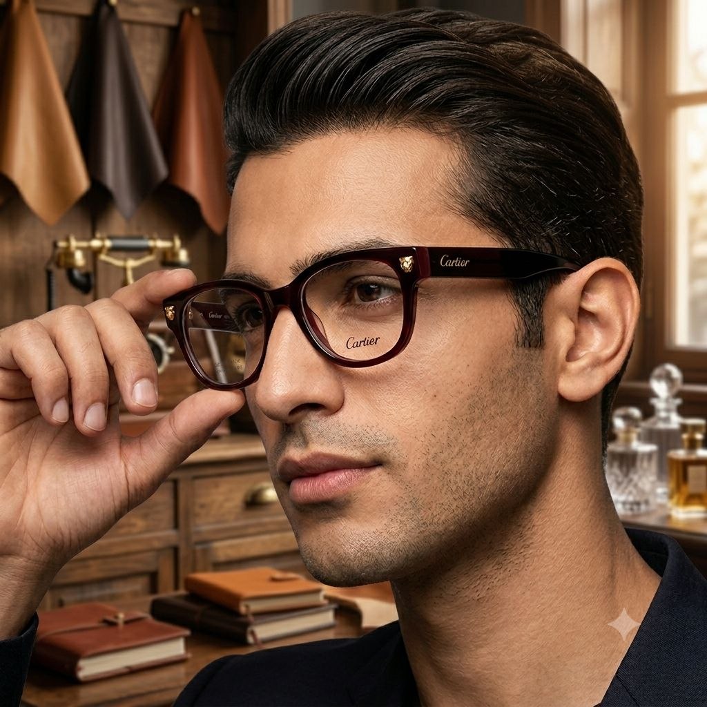 LENTES ORIGINALES PARA GRADUAR PARA CABALLERO CARTIER
