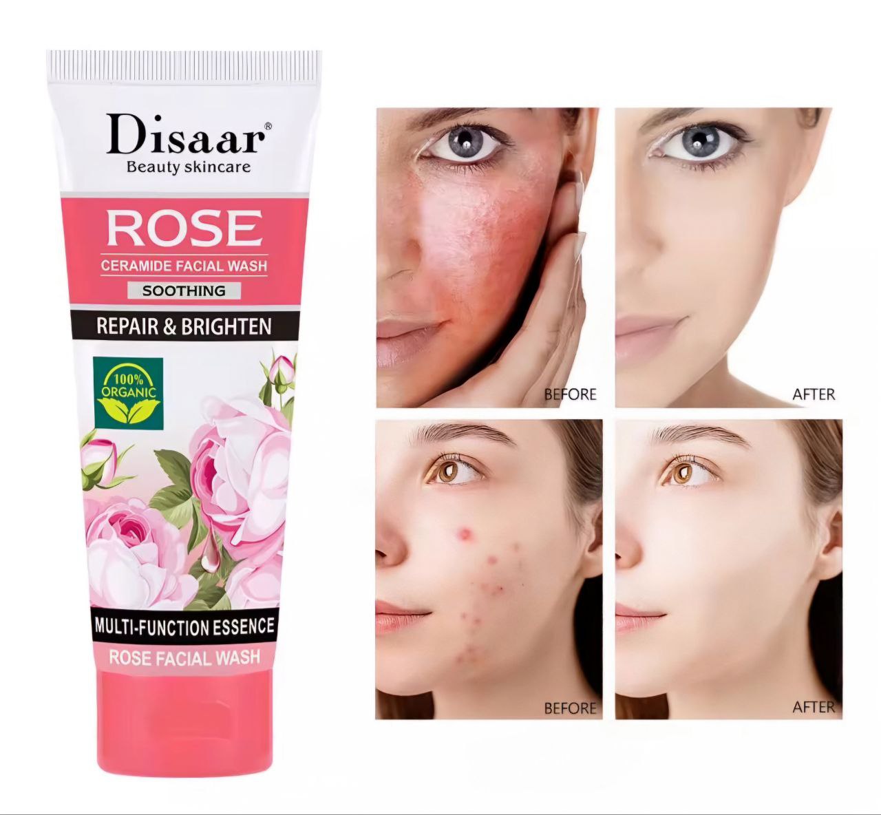JABON FACIAL EN LIQUIDO CON CERAMIDA DISAAR BEAUTY SKINCARE 100G