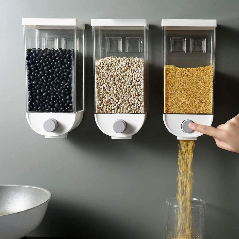 ALMACENADOR DISPENSADOR DE ALIMENTOS SECOS, CEREALES FRESH EASY 1KG
