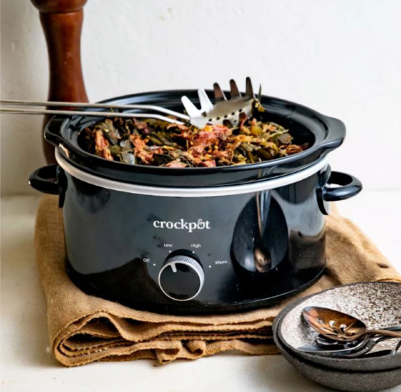 MAQUINA OLLA DE COCCIÓN LENTA 4 CUARTOS(4 PERSONAS) CROCKPOT