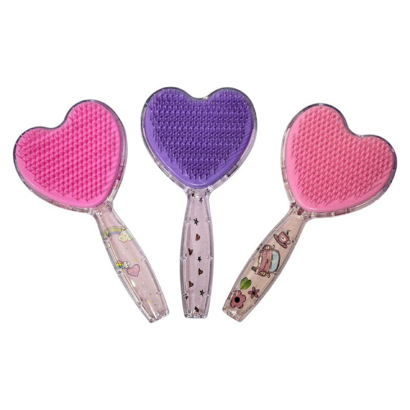 CEPILLO PARA EL CABELLO DISEÑO DE CORAZON STAY BEAUTIFUL PROFESSIONAL