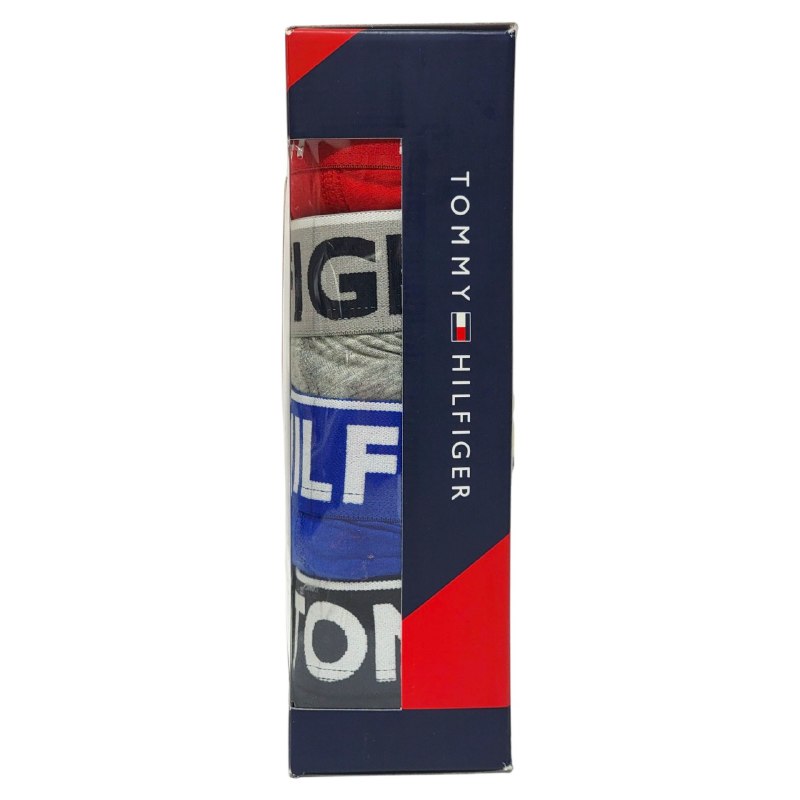 ROPA INTERIOR PARA CABALLERO TOMMY HILFIGER COMFORT STRETCH BOXER BRIEF 4 UNIDADES TALLA MEDIUM 32-34 (M)