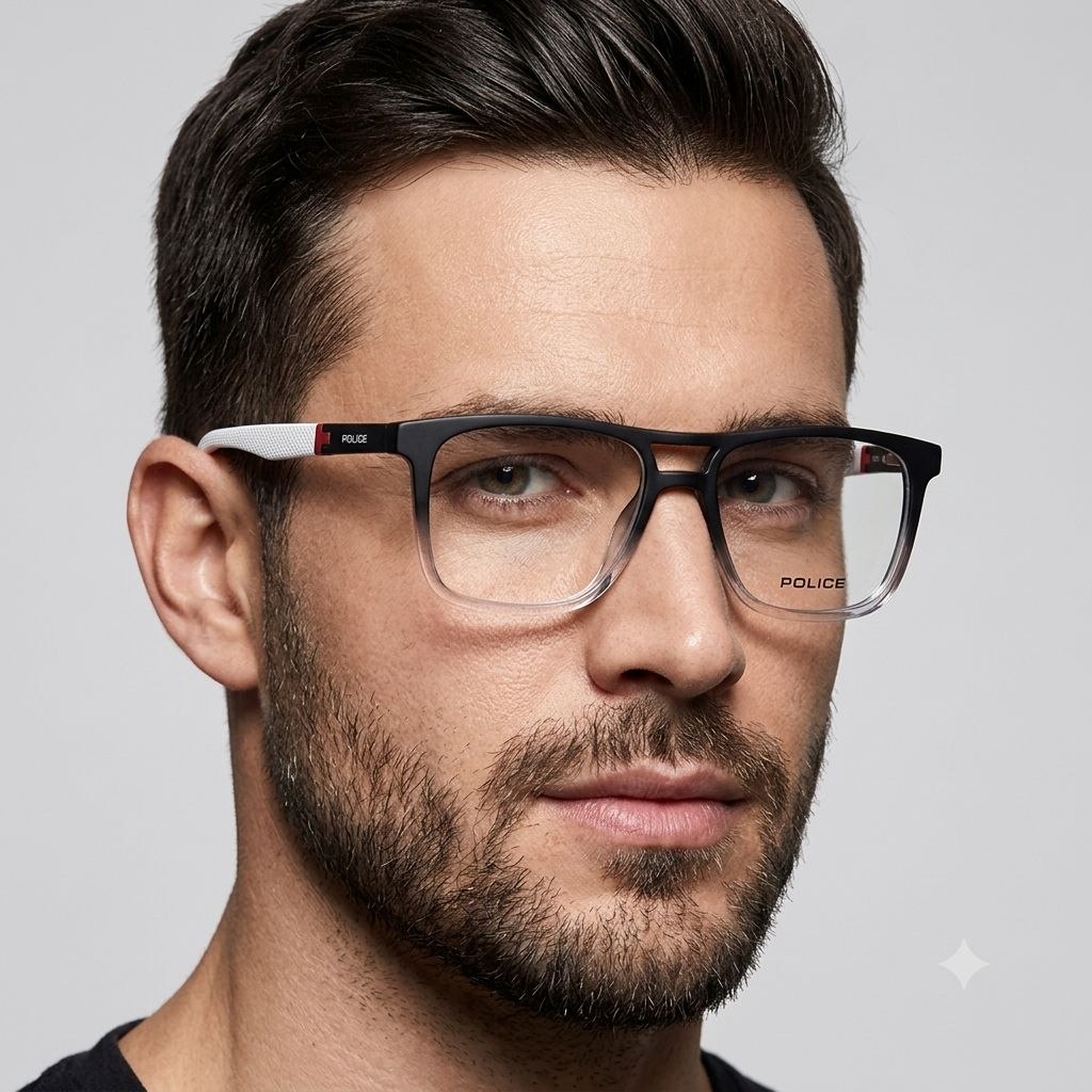 LENTES ORIGINALES PARA GRADUAR PARA CABALLERO POLICE